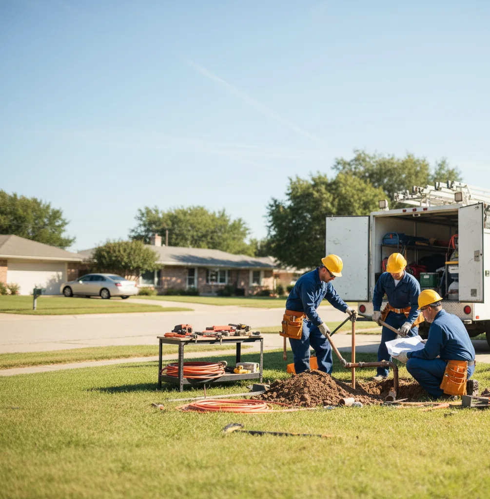 Sewer Line Repair in Ronks, PA